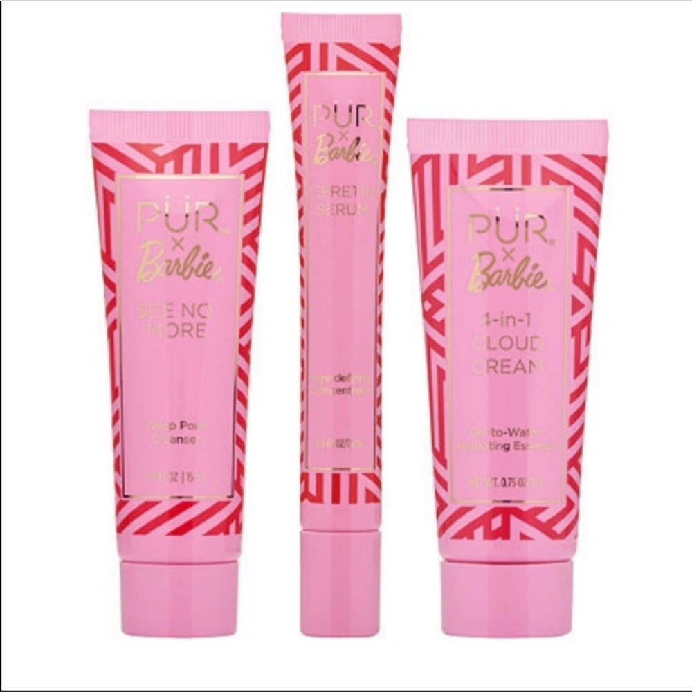 PÜR X‎ Barbie™ Skin Essentials Signature 3-Piece